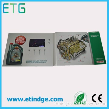 4.3 Inch Video Module for Greeting Cards/Video Business Cards